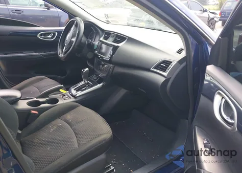 2019 Nissan Sentra Sr из США, поврежденный, VIN 3N1AB7AP0KY297690